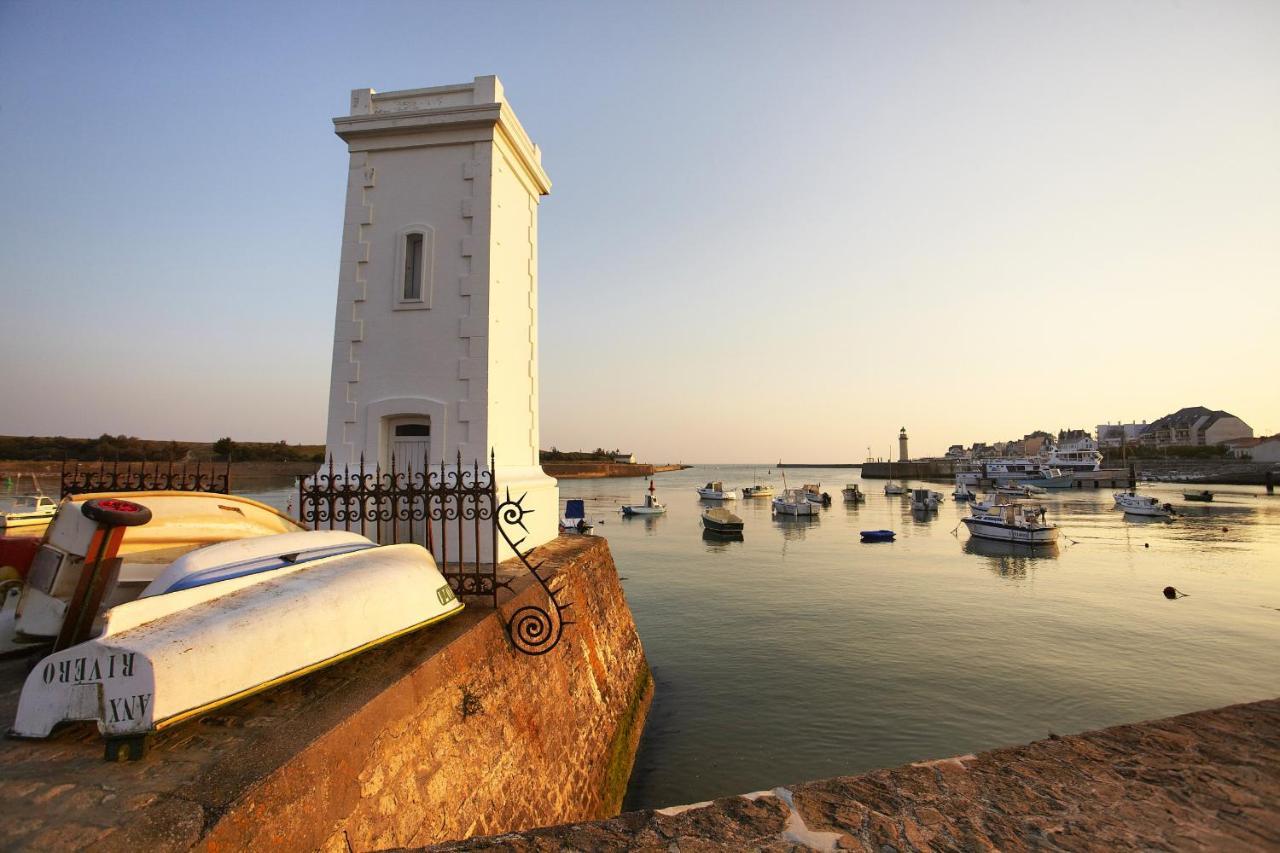 Le Phare Du Port Lägenhet Saint-Gilles-Croix-de-Vie Exteriör bild