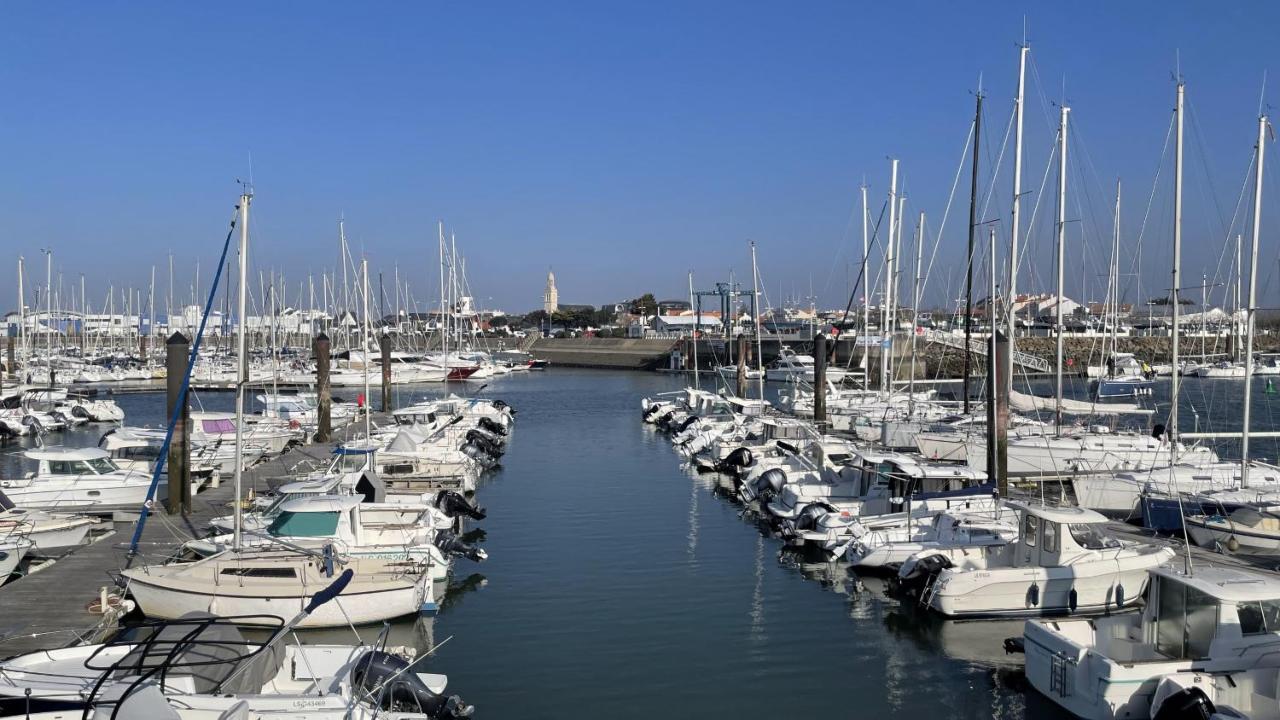 Le Phare Du Port Lägenhet Saint-Gilles-Croix-de-Vie Exteriör bild