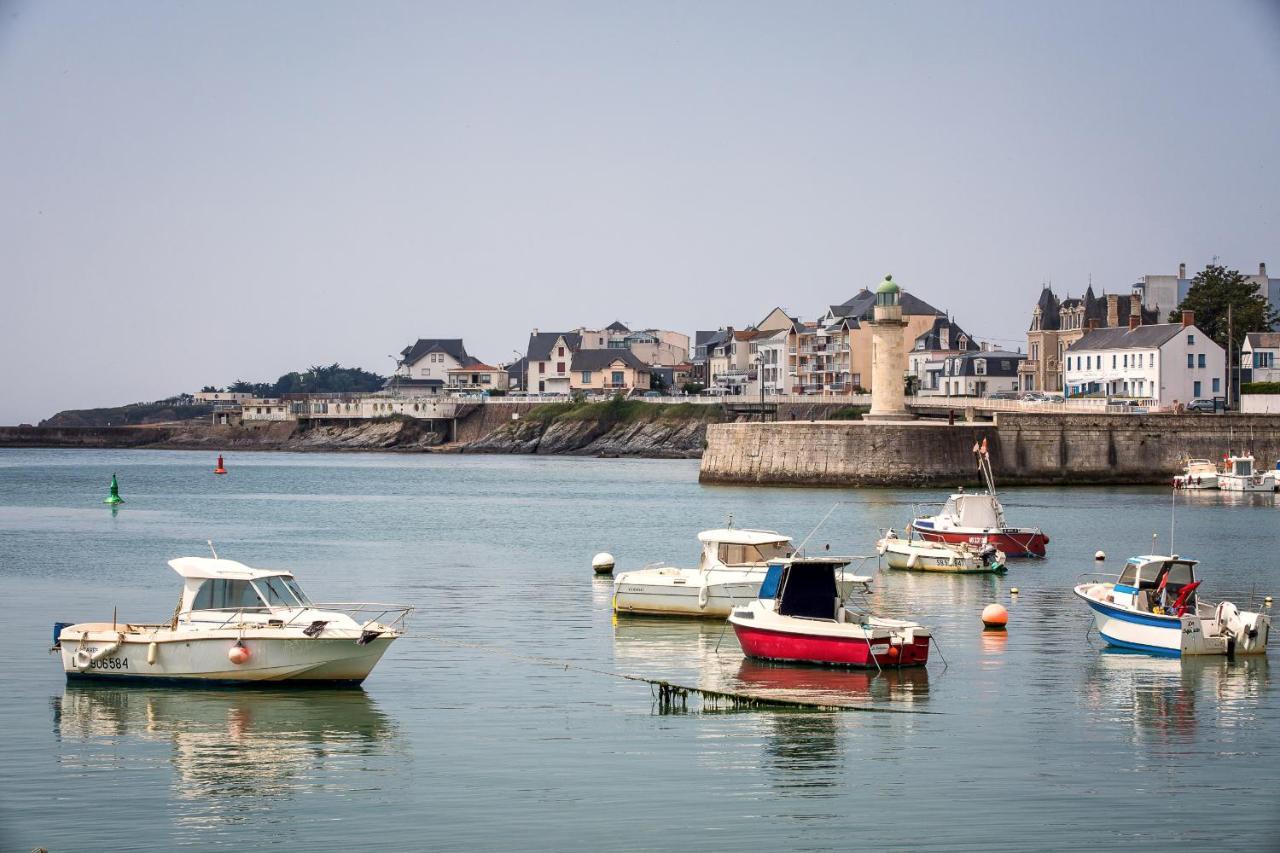 Le Phare Du Port Lägenhet Saint-Gilles-Croix-de-Vie Exteriör bild