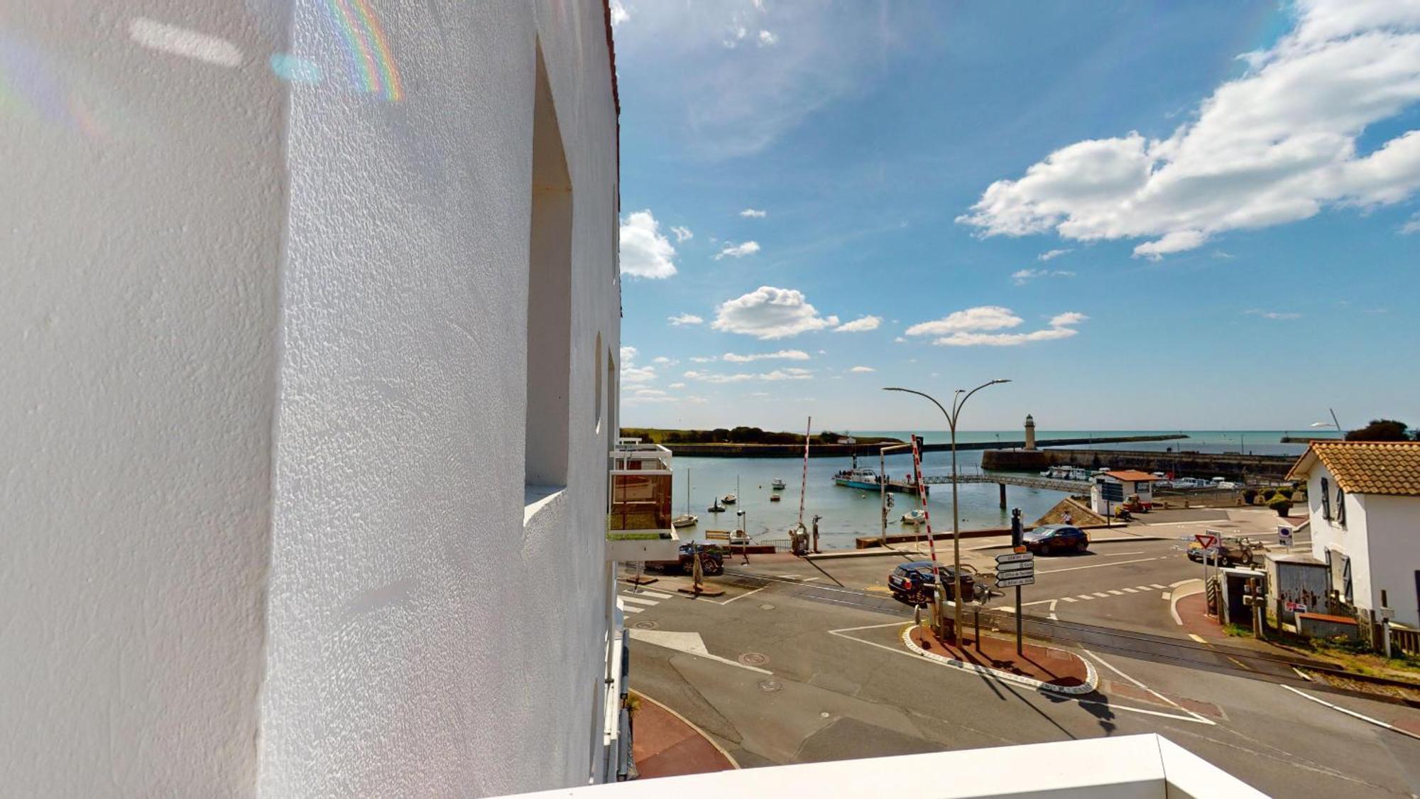 Le Phare Du Port Lägenhet Saint-Gilles-Croix-de-Vie Exteriör bild